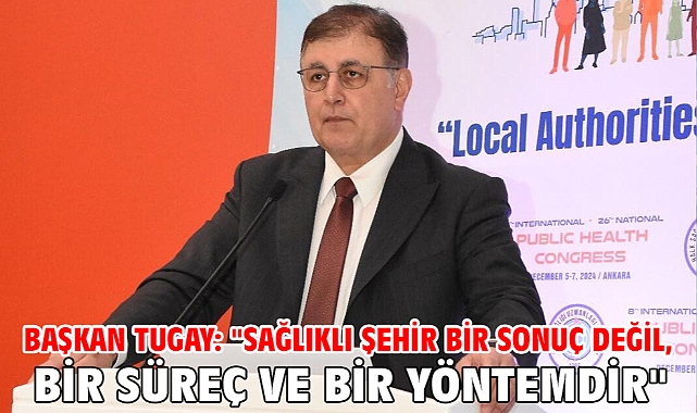 Başkan Tugay: