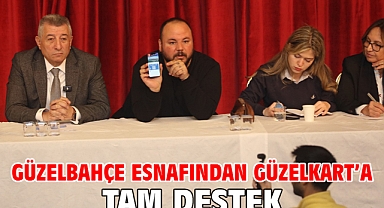 Güzelbahçe Esnafından GÜZELKART’a Tam Destek