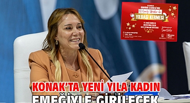 Konak’ta yeni yıla kadın emeğiyle girilecek