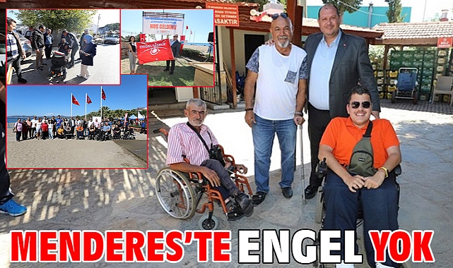 Menderes’te Engel Yok