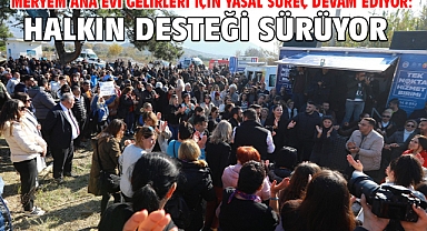 Meryem Ana Evi Gelirleri İçin Yasal Süreç Devam Ediyor: Halkın Desteği Sürüyor