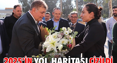 2025’in yol haritası çizildi
