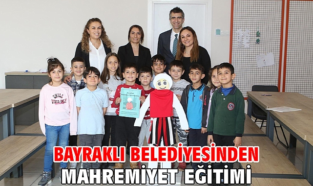 Bayraklı Belediyesinden mahremiyet eğitimi