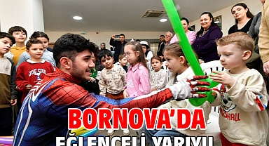 Bornova’da eğlenceli yarıyıl