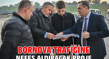Bornova trafiğine nefes aldıracak proje