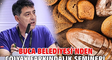 Buca Belediyesi'nden Çölyak Farkındalık Semineri