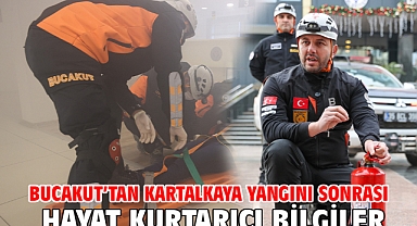 BUCAKUT’tan Kartalkaya yangını sonrası hayat kurtarıcı bilgiler