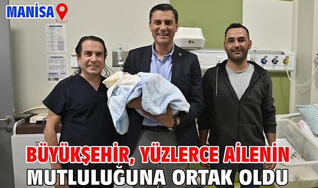 Büyükşehir, Yüzlerce Ailenin Mutluluğuna Ortak Oldu