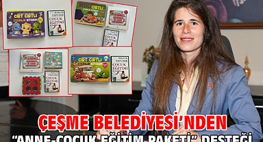 Çeşme Belediyesi'nden 