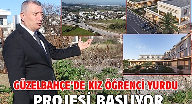 Güzelbahçe’de Kız Öğrenci Yurdu Projesi Başlıyor