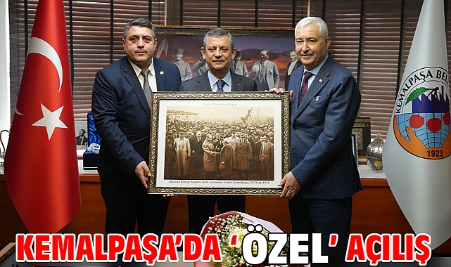 Kemalpaşa’da ‘Özel’ Açılış