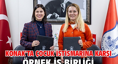 Konak’ta çocuk istismarına karşı örnek iş birliği