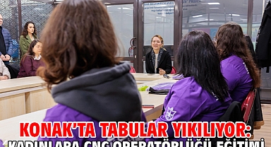 Konak’ta tabular yıkılıyor: Kadınlara CNC operatörlüğü eğitimi