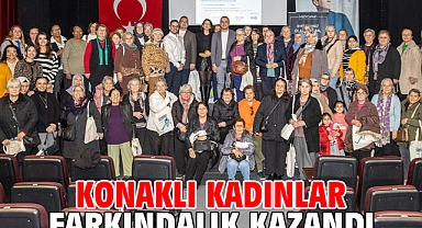Konaklı kadınlar farkındalık kazandı