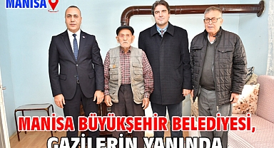 Manisa Büyükşehir Belediyesi, Gazilerin Yanında