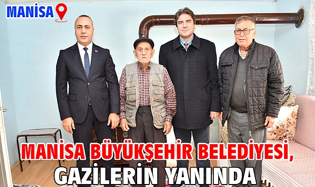 Manisa Büyükşehir Belediyesi, Gazilerin Yanında