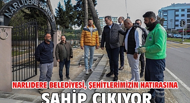 Narlıdere Belediyesi, Şehitlerimizin Hatırasına Sahip Çıkıyor