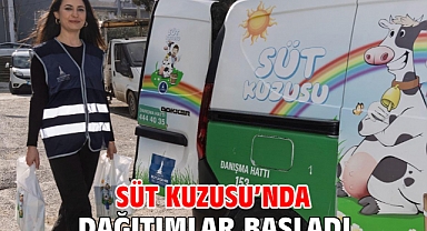 Süt Kuzusu’nda dağıtımlar başladı