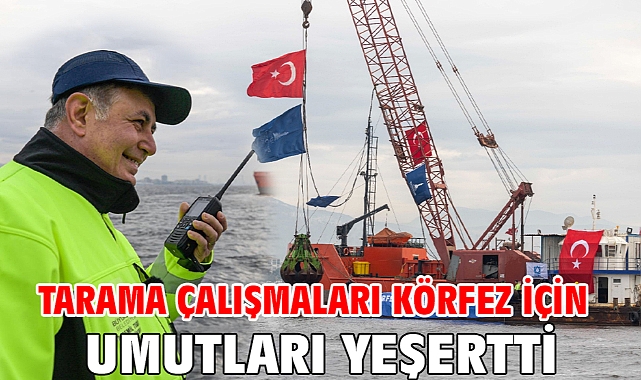 Tarama çalışmaları Körfez için umutları yeşertti