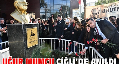 Uğur Mumcu Çiğli’de Anıldı