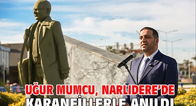 Uğur Mumcu, Narlıdere’de Karanfillerle Anıldı
