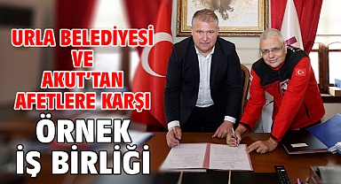 Urla Belediyesi ve AKUT’tan afetlere karşı örnek iş birliği
