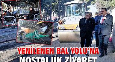Yenilenen BAL Yolu’na nostaljik ziyaret