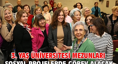 3. Yaş Üniversitesi mezunları sosyal projelerde görev alacak