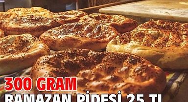 300 gram ramazan pidesi 25 TL