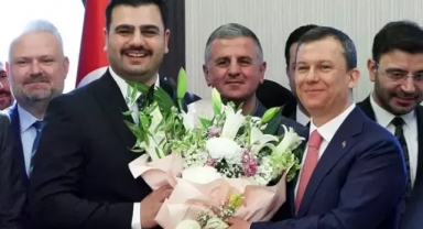 AK Parti Genel Sekreteri İnan, görevi devraldı