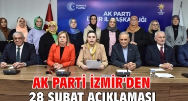 AK Parti İzmir'den 28 Şubat açıklaması