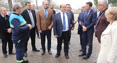 Akhisar’ın alt yapı ihtiyacı iş birliği ile çözülecek