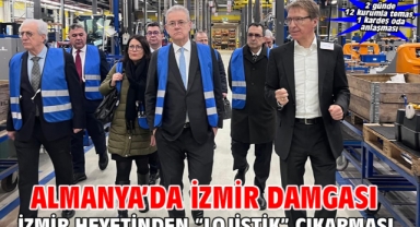 Almanya’da İzmir damgası