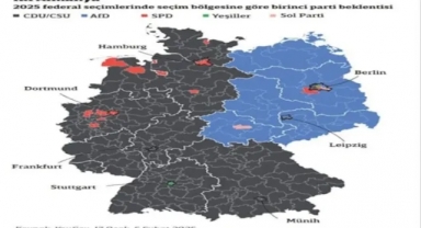 Almanya yeniden bölündü