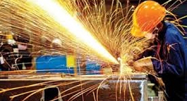 Aralıkta sanayi üretimi arttı