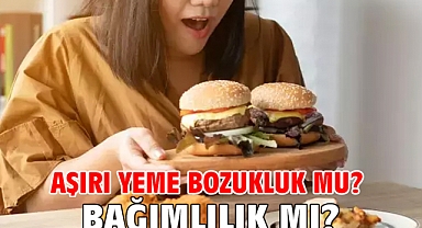 Aşırı Yeme Bozukluk Mu? Bağımlılık Mı?