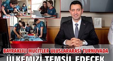 Bayraklılı mucitler uluslararası turnuvada ülkemizi temsil edecek