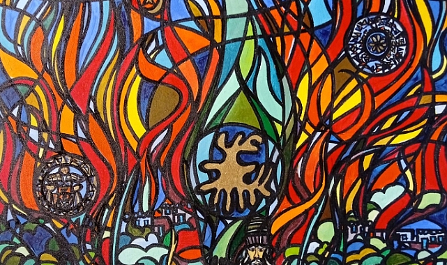 Bornova’da “Ateşe Yürüyenler” anısına büyük buluşma