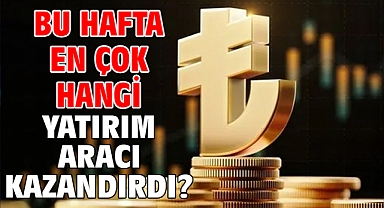 Bu hafta en çok hangi yatırım aracı kazandırdı?