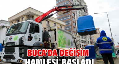 Buca’da değişim hamlesi başladı