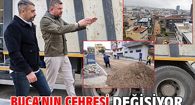 Buca’nın çehresi değişiyor