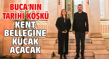 Buca'nın tarihi köşkü kent belleğine kucak açacak
