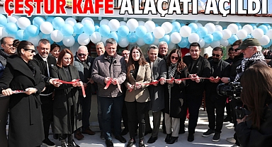 Çeştur Kafe Alaçatı açıldı!