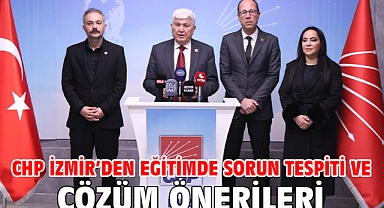 CHP İzmir’den Eğitimde Sorun Tespiti Ve Çözüm Önerileri