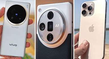 Çin telefon pazarında ipler gerildi! Zirvede kim var?