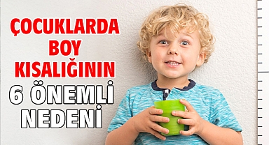 ÇOCUKLARDA BOY KISALIĞININ 6 ÖNEMLİ NEDENİ
