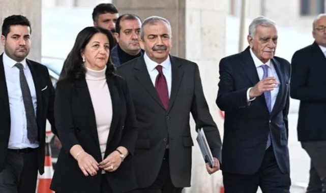 DEM Parti 3. İmralı ziyareti başvurusunu yaptı