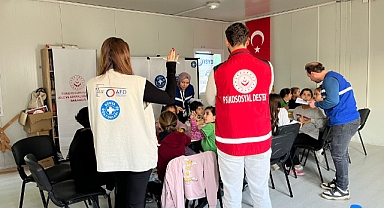 Depremin ikinci yılında Dünya Doktorları’ndan Hatay’da sürekli ve sürdürülebilir destek çağrısı