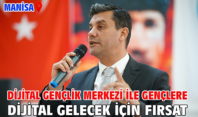 Dijital Gençlik Merkezi ile gençlere dijital gelecek için fırsat