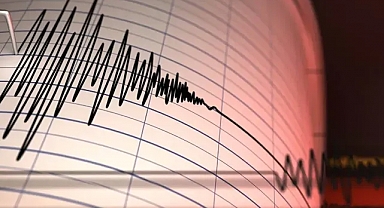 Ege Denizi'nde sabaha karşı peş peşe deprem